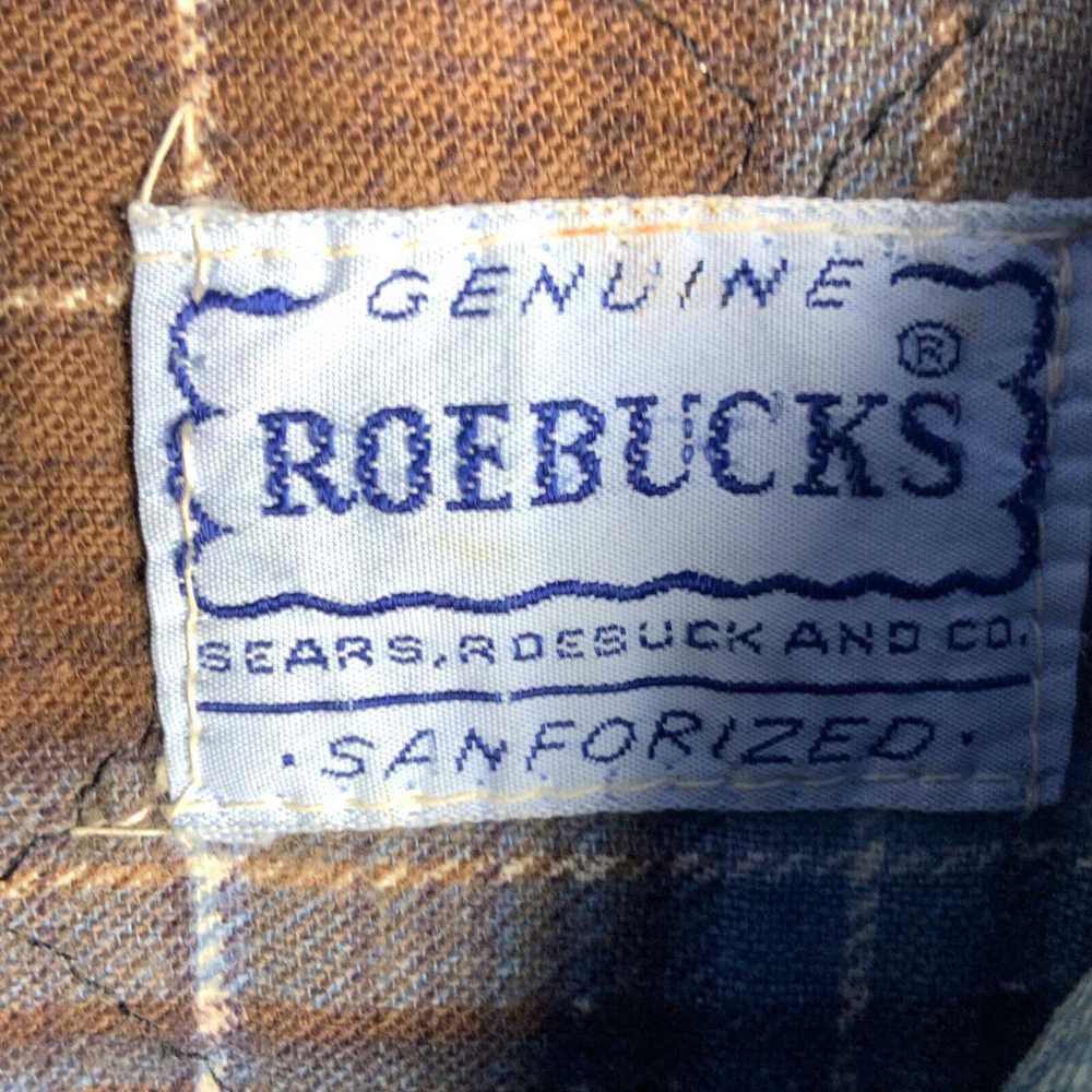 Sears Vintage Sears Roebucks Denim Jean Jacket Me… - image 3