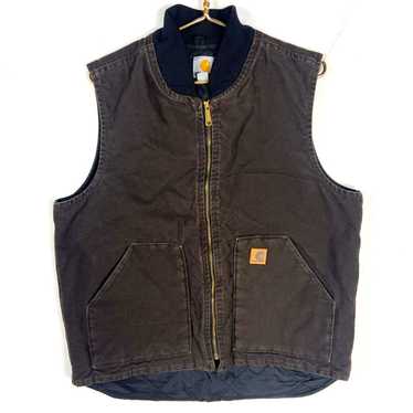 Carhartt Carhartt Quilted Full Zip Vest Large Tal… - image 1