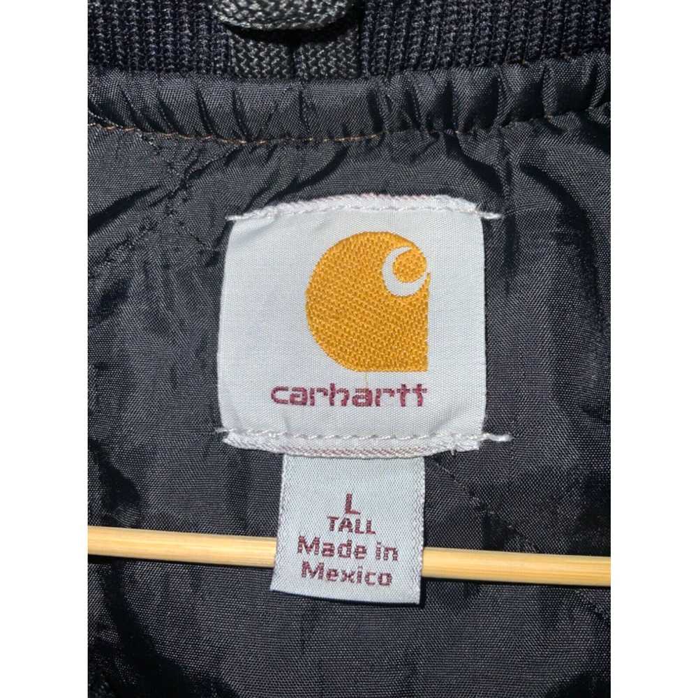 Carhartt Carhartt Quilted Full Zip Vest Large Tal… - image 3
