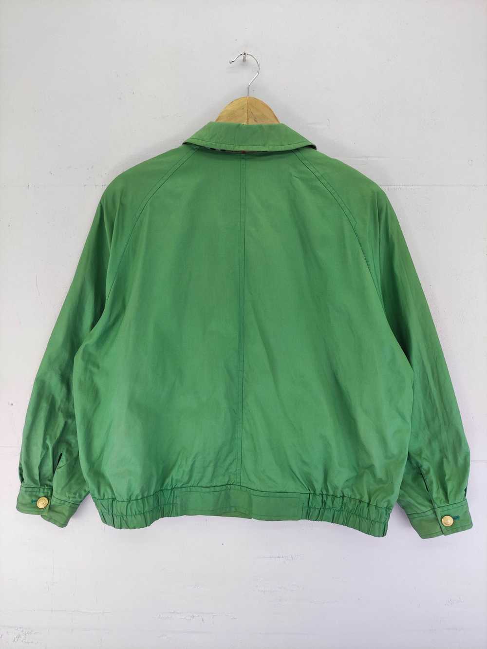 Burberry × Vintage Vintage Burberrys Casual Green… - image 7