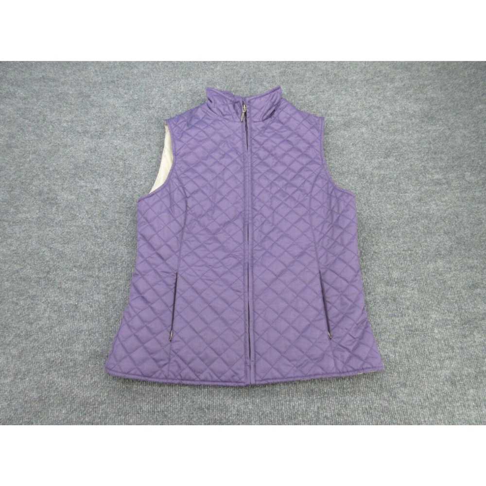 Eddie Bauer Eddie Bauer Vest Womens Small Purple … - image 1