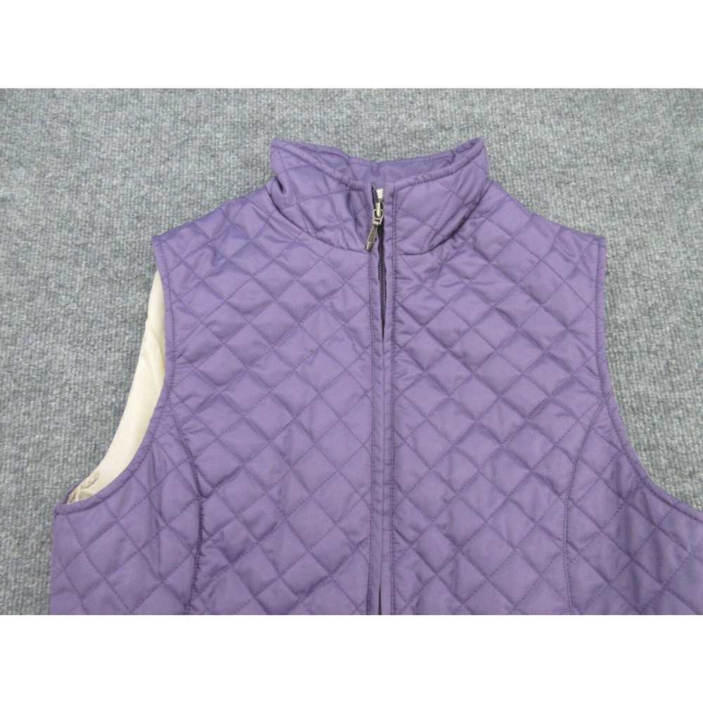 Eddie Bauer Eddie Bauer Vest Womens Small Purple … - image 2