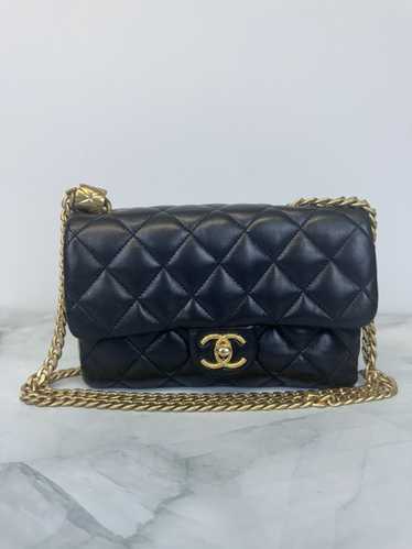 Chanel CHANEL Lambskin Quilted Small Pillow Crush 