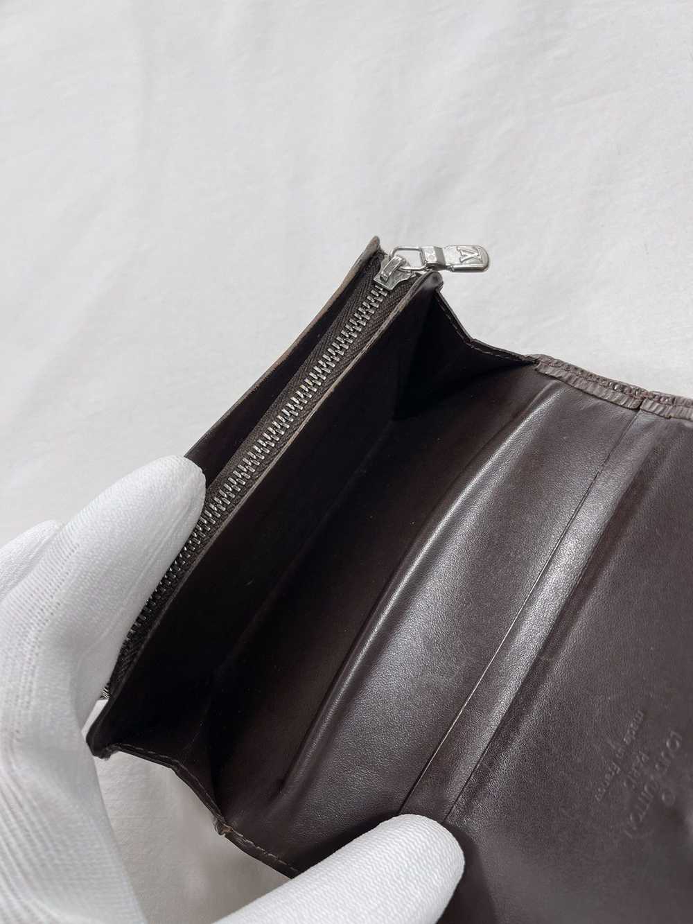 Louis Vuitton Louis Vuitton Epi Leather Bifold Co… - image 5