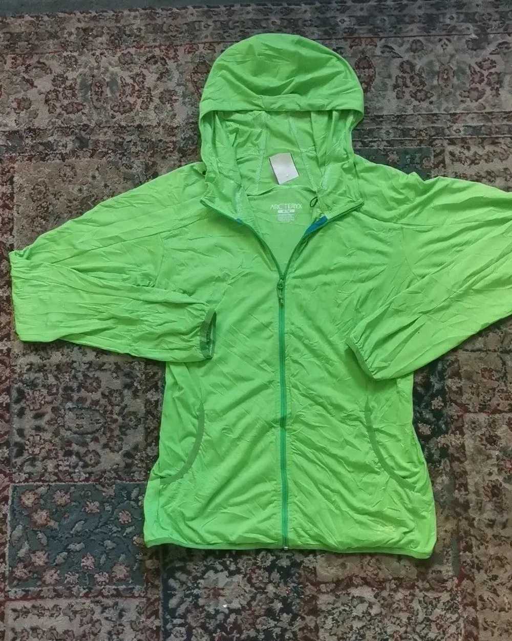 Arc'Teryx RARE ARC'TERYX Outdoor Tracking Full Zip Up… - Gem