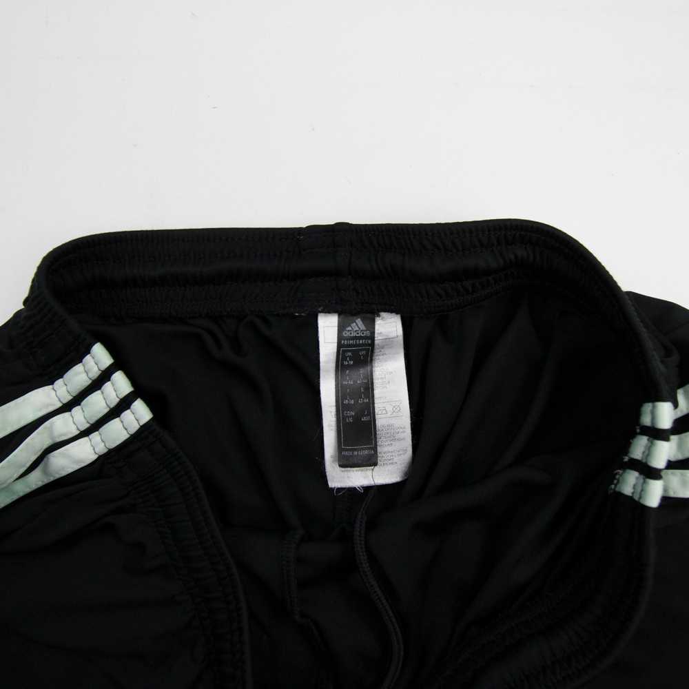 adidas Athletic Shorts Women's Black/Mint Green U… - image 3