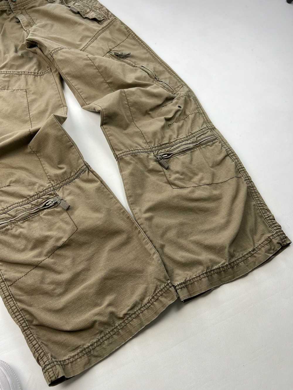 Jnco × Sonoma × Vintage Vintage Y2K Brown Baggy C… - image 6