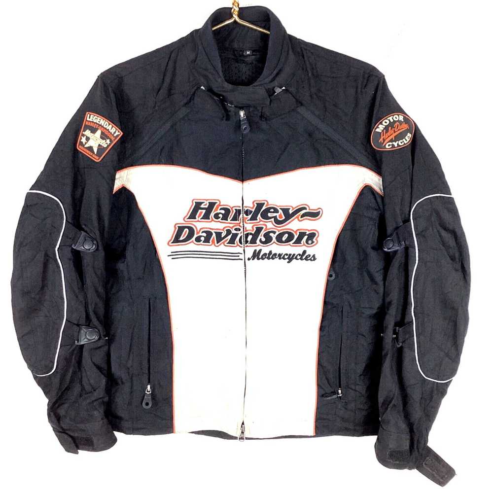 Harley Davidson Harley Davidson Motorcycle Jacket… - image 1