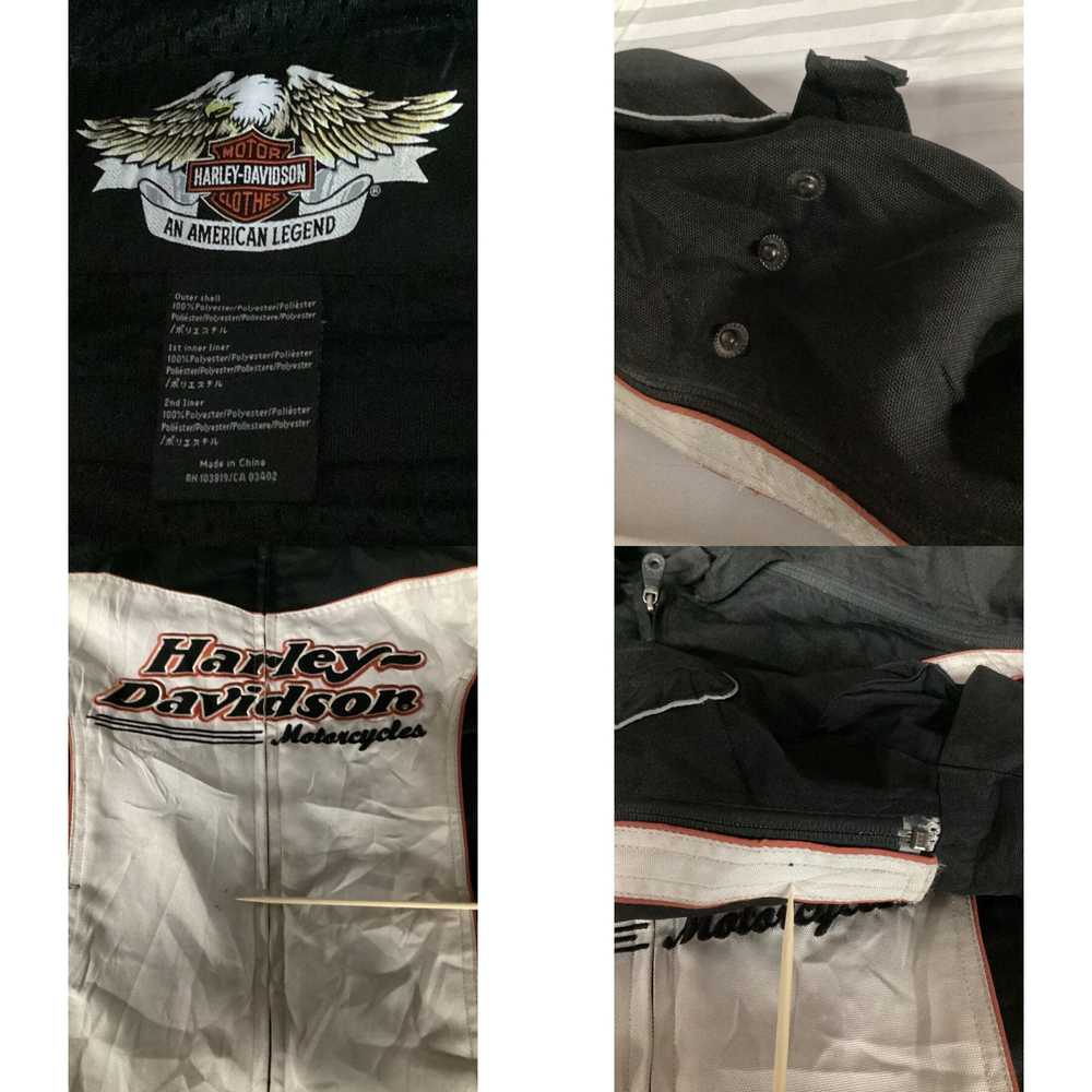 Harley Davidson Harley Davidson Motorcycle Jacket… - image 4