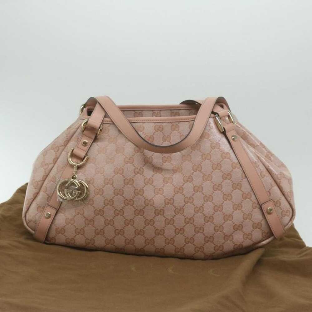 Gucci Silk handbag - image 4