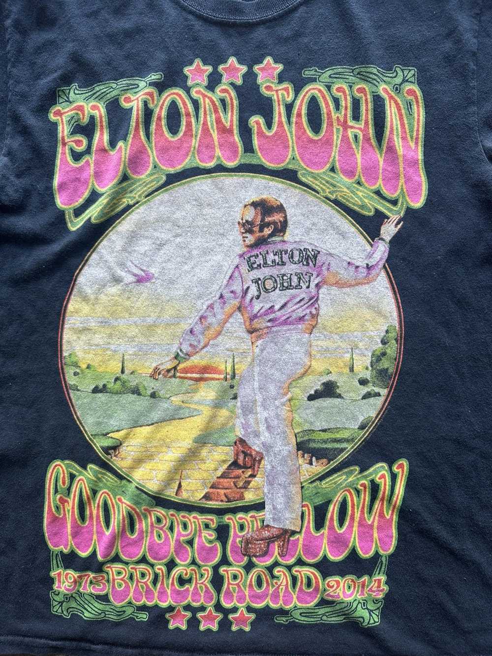 Band Tees × Tour Tee × Vintage Vintage Elton John… - image 2