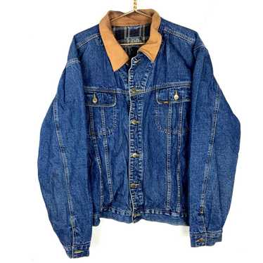 Lee Vintage Lee Denim Jean Jacket Extra Large Blu… - image 1