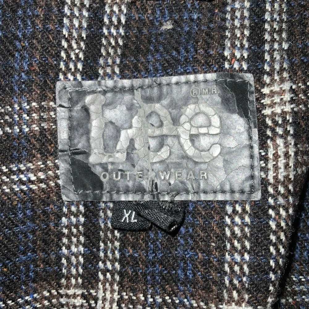 Lee Vintage Lee Denim Jean Jacket Extra Large Blu… - image 3