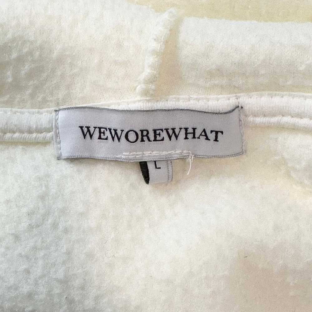 WeWoreWhat Leisure Suit Jumpsuit Polar Fleece Zip… - image 11