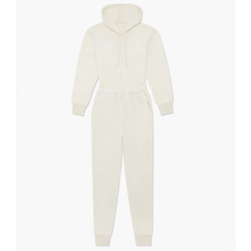 WeWoreWhat Leisure Suit Jumpsuit Polar Fleece Zip… - image 12