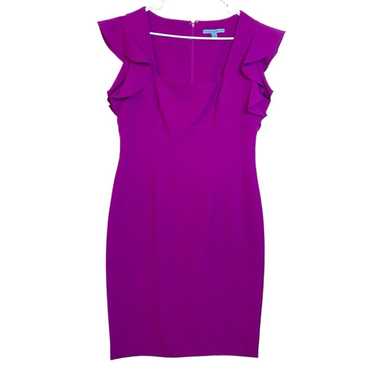 Antonio Melani women's 12 large purple dress busi… - image 1