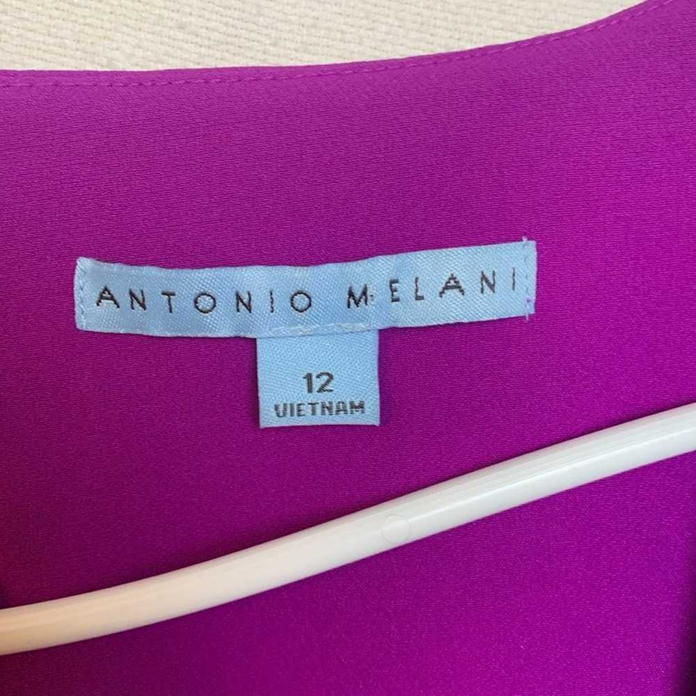 Antonio Melani women's 12 large purple dress busi… - image 2