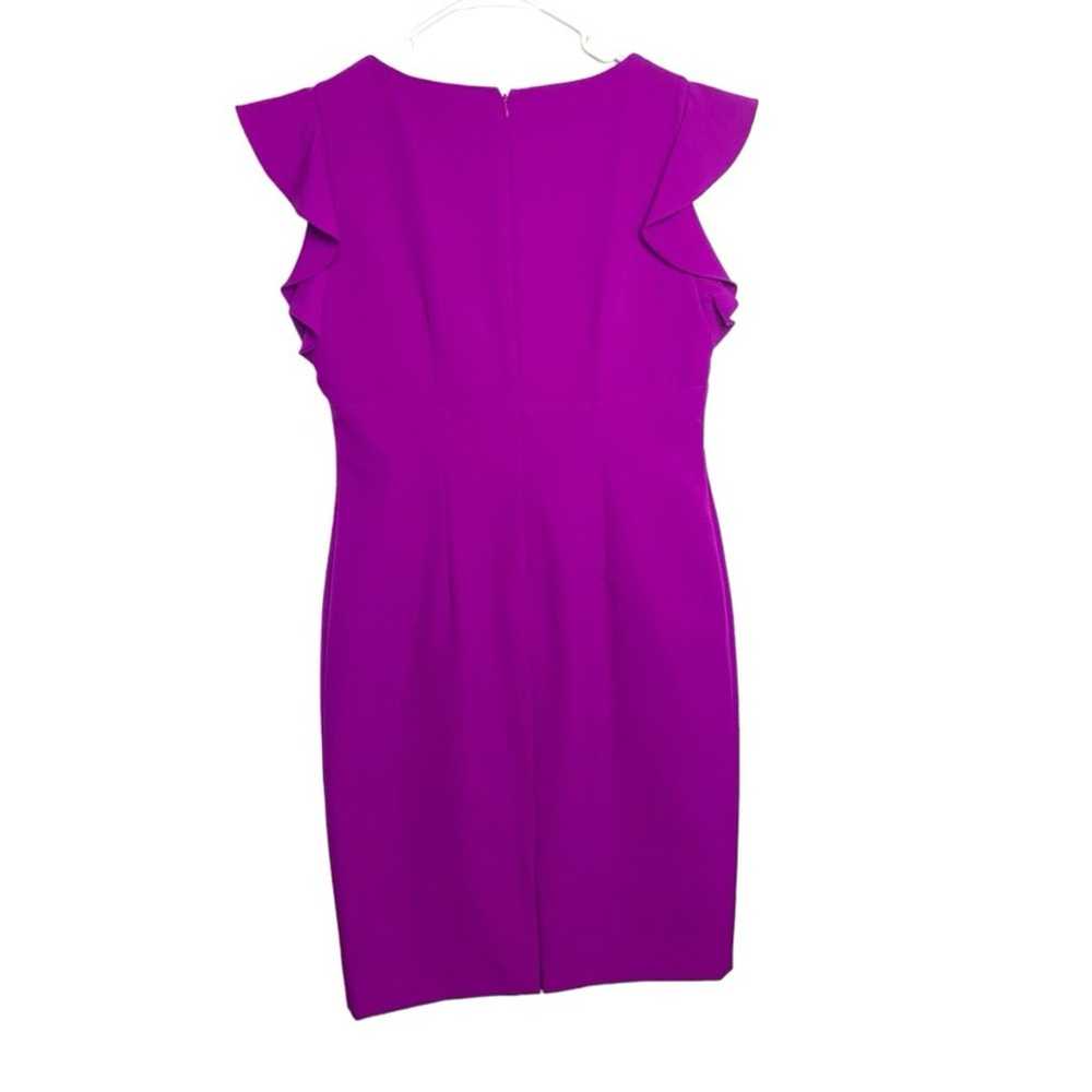 Antonio Melani women's 12 large purple dress busi… - image 3