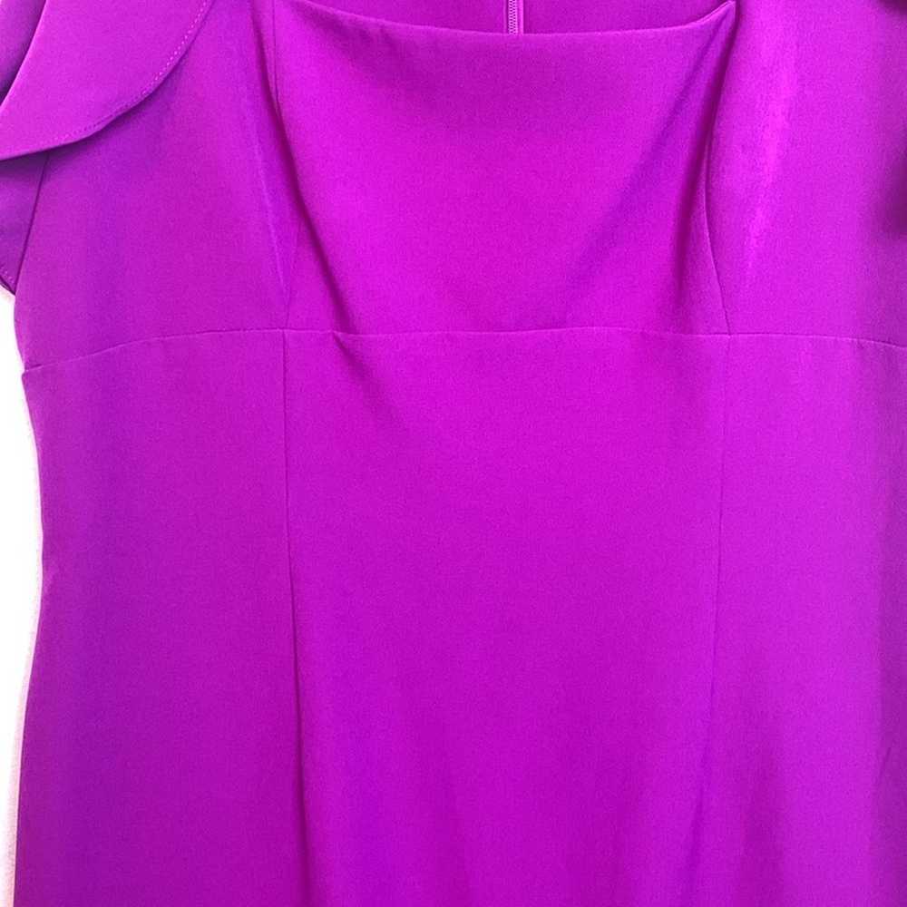 Antonio Melani women's 12 large purple dress busi… - image 6