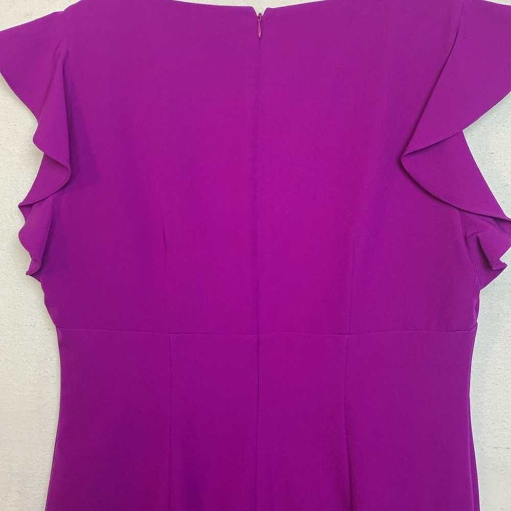 Antonio Melani women's 12 large purple dress busi… - image 9