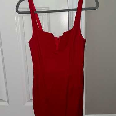 Revolve Superdown Dress - Red