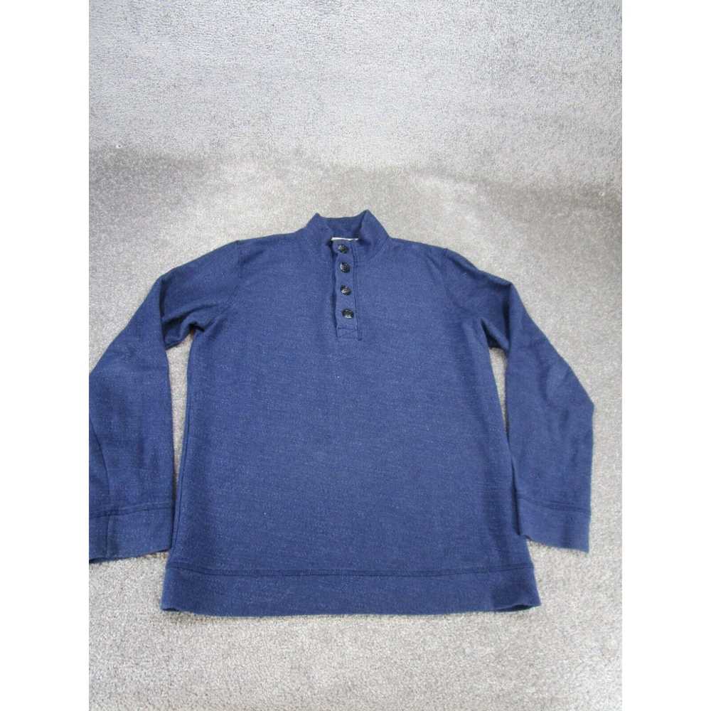Marine Layer Marine Layer Sweater Mens Medium Blu… - image 1