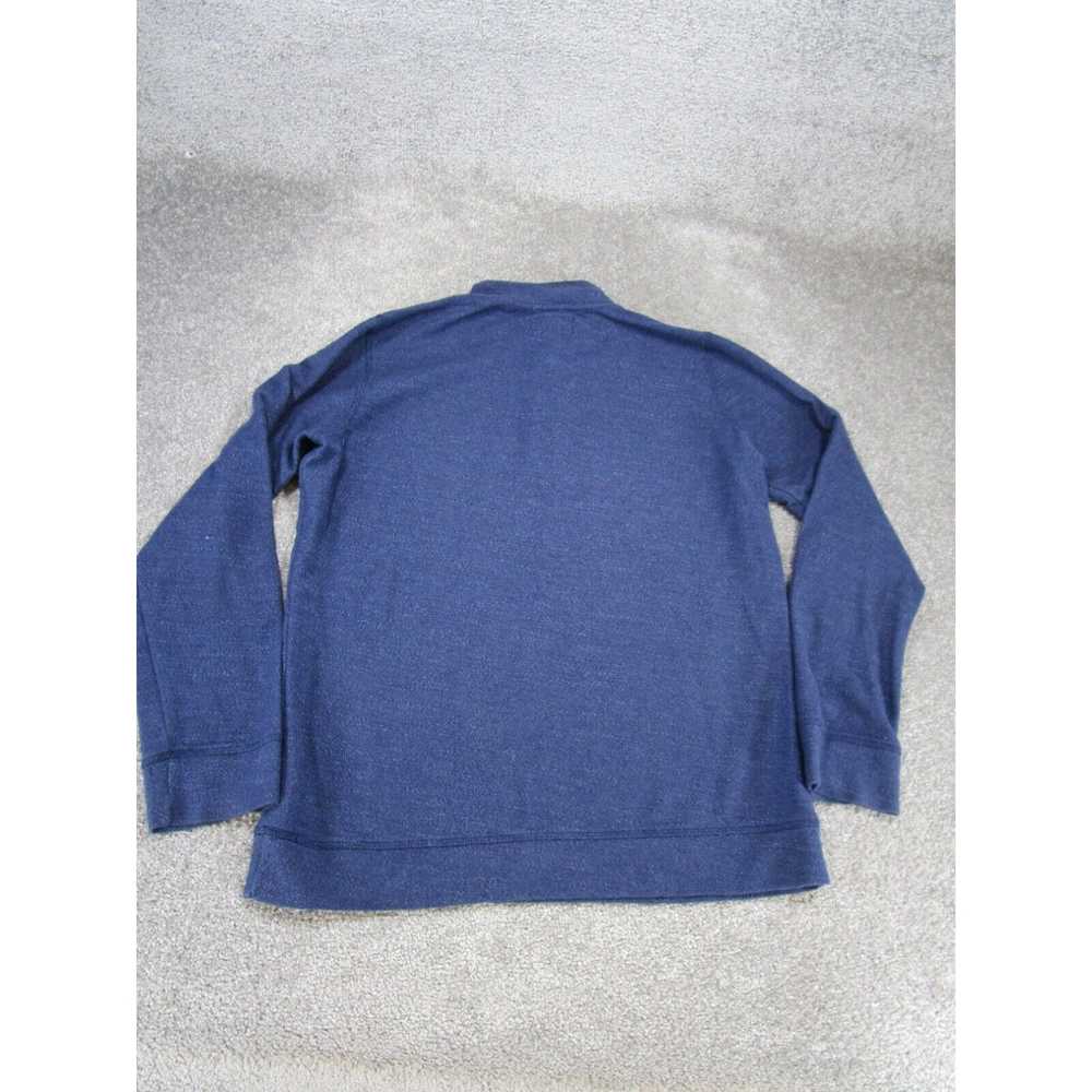 Marine Layer Marine Layer Sweater Mens Medium Blu… - image 3
