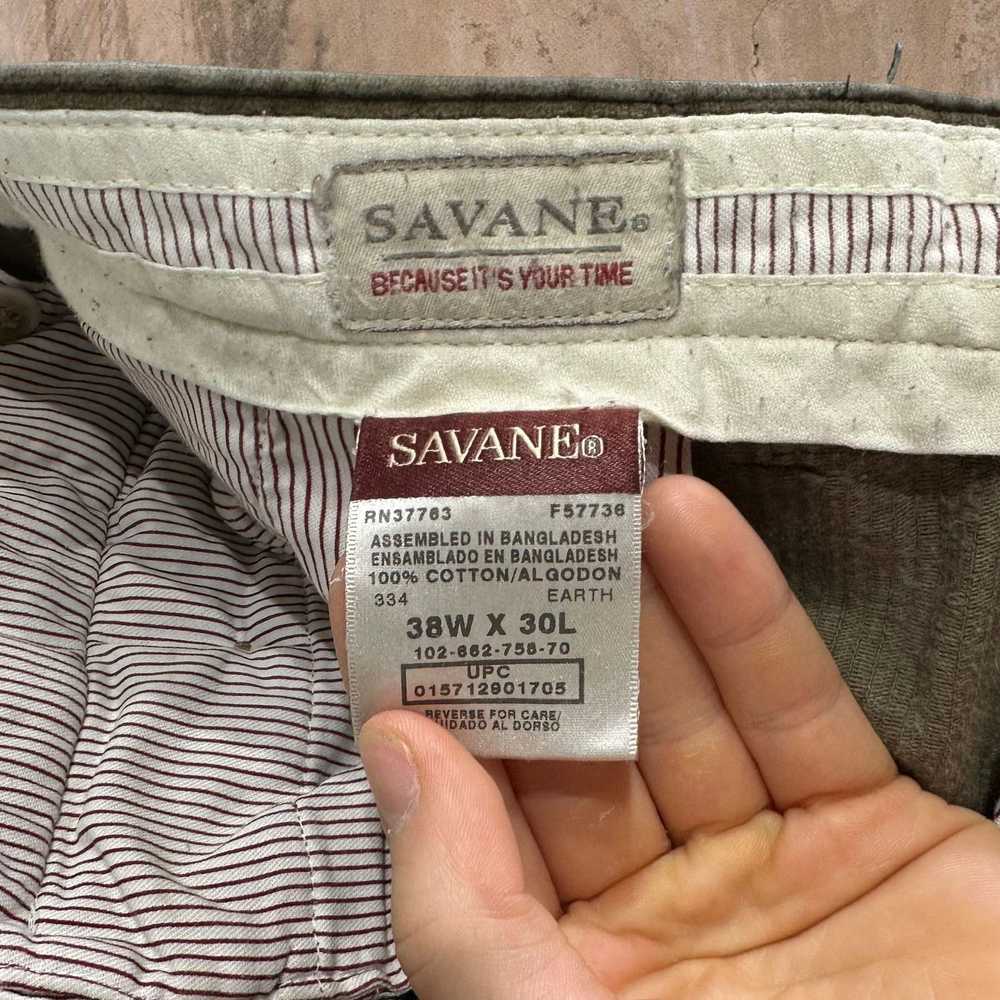 Savane × Streetwear × Vintage Vintage Corduroy Pa… - image 6