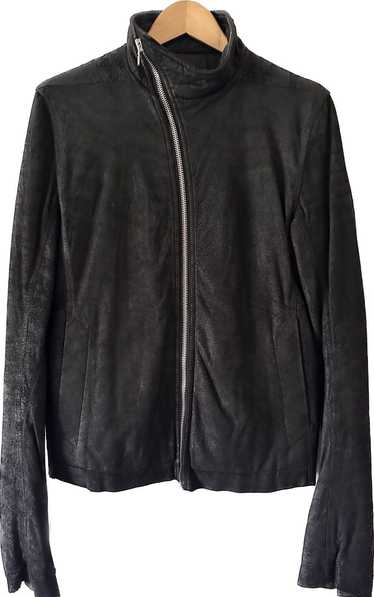 Rick Owens Rick Owens Leather Jacket Lambs skin an