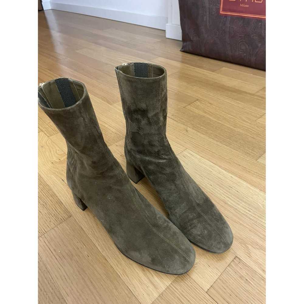 Aquazzura Leather boots - image 6