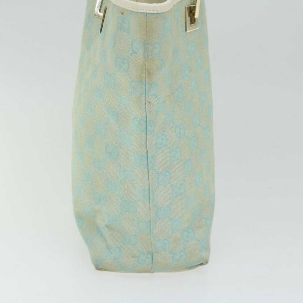 Gucci Linen handbag - image 12