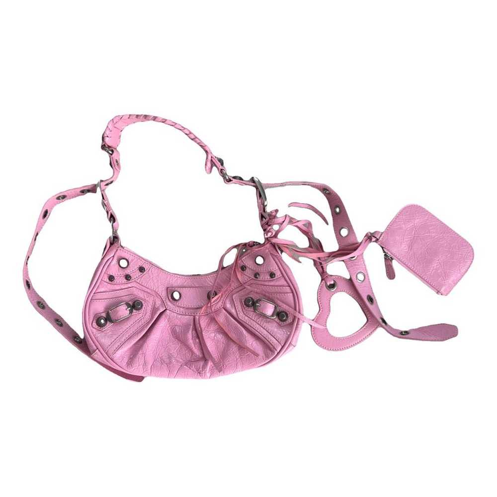 Balenciaga Le Cagole leather handbag - image 1