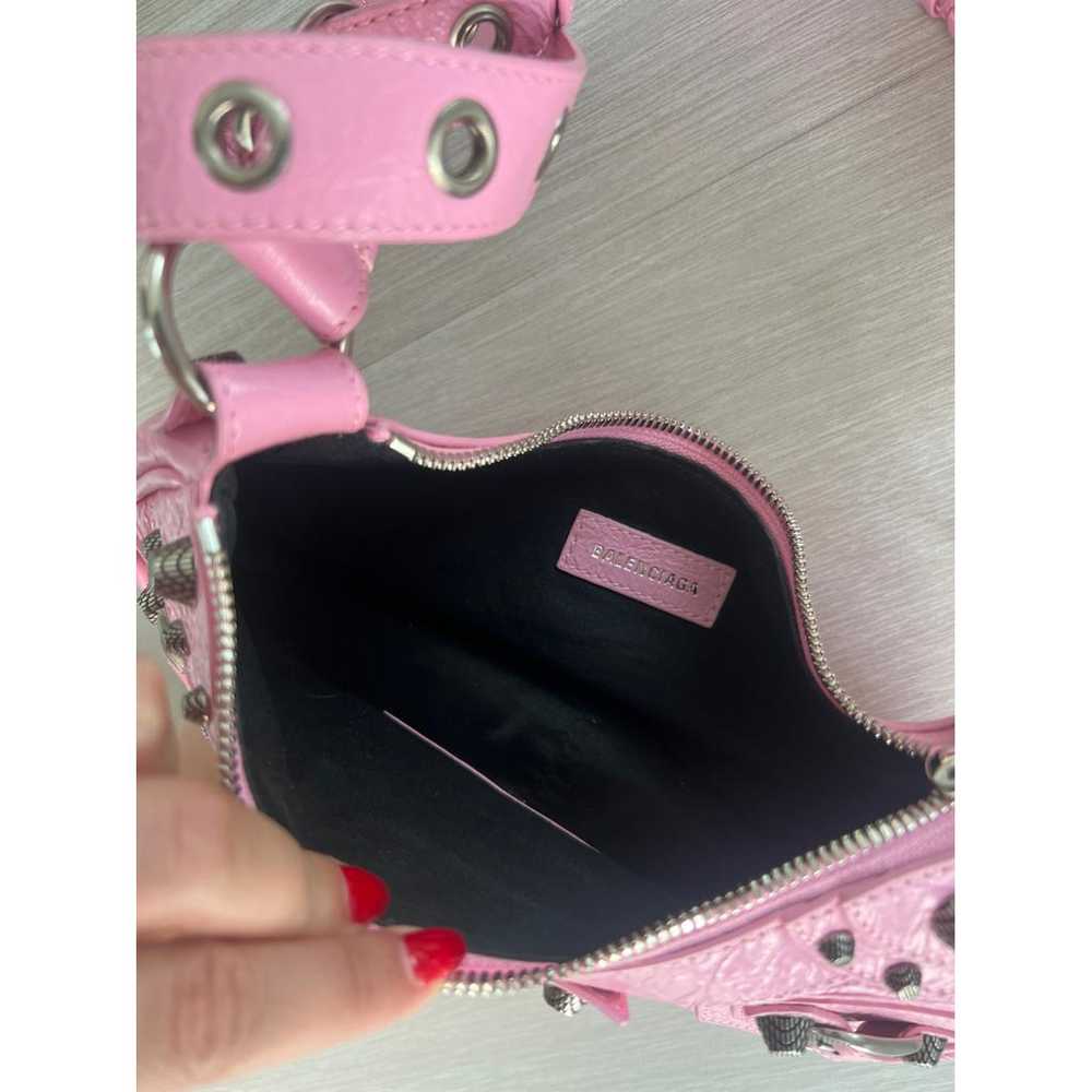Balenciaga Le Cagole leather handbag - image 3