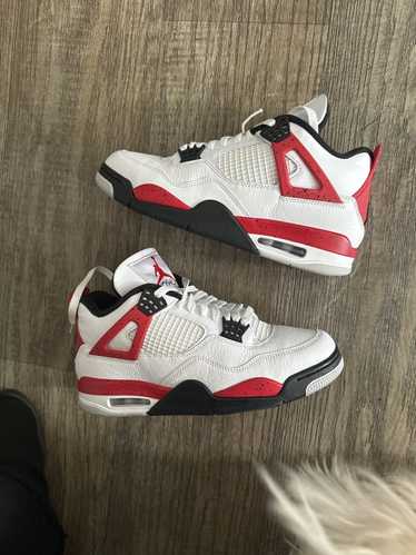 Jordan Brand × Nike × Streetwear Air Jordan 4 red 