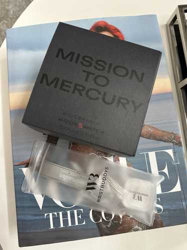 Omega × Swatch Mission To Mercury Swatch x Omega - image 1