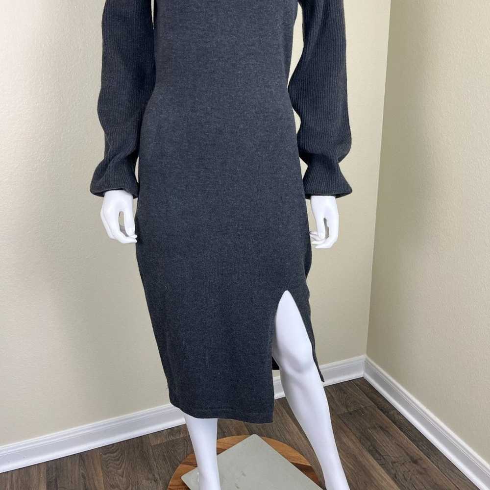 The Normal Brand Women Size L Wool Gray Collins K… - image 7