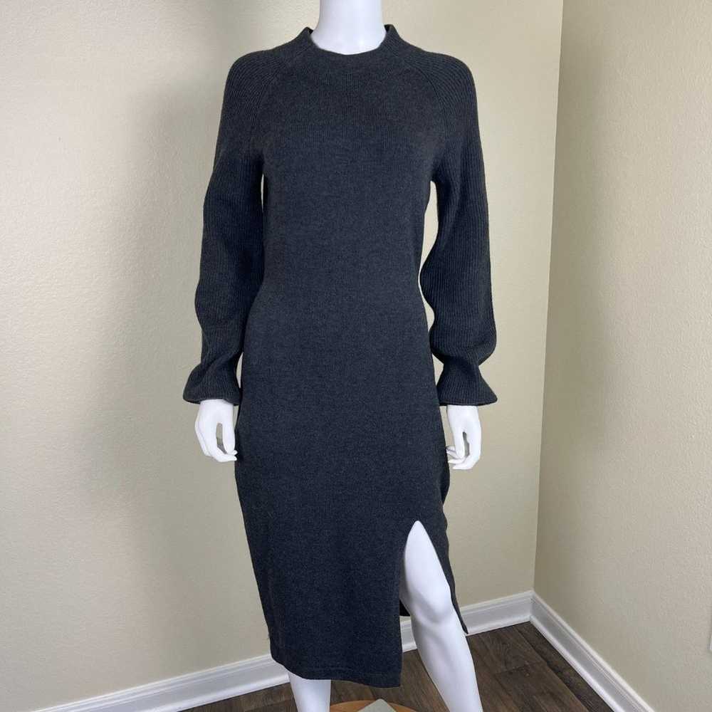 The Normal Brand Women Size L Wool Gray Collins K… - image 8