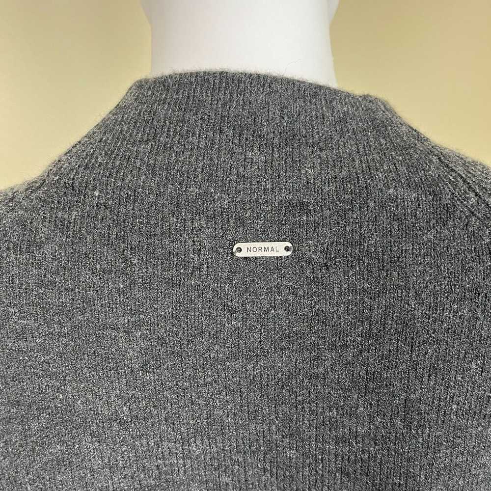 The Normal Brand Women Size L Wool Gray Collins K… - image 9