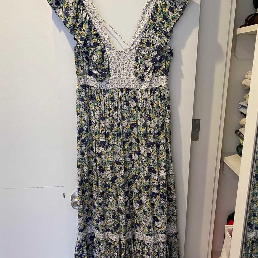 Rebecca Taylor Maxi Floral Dress - image 2