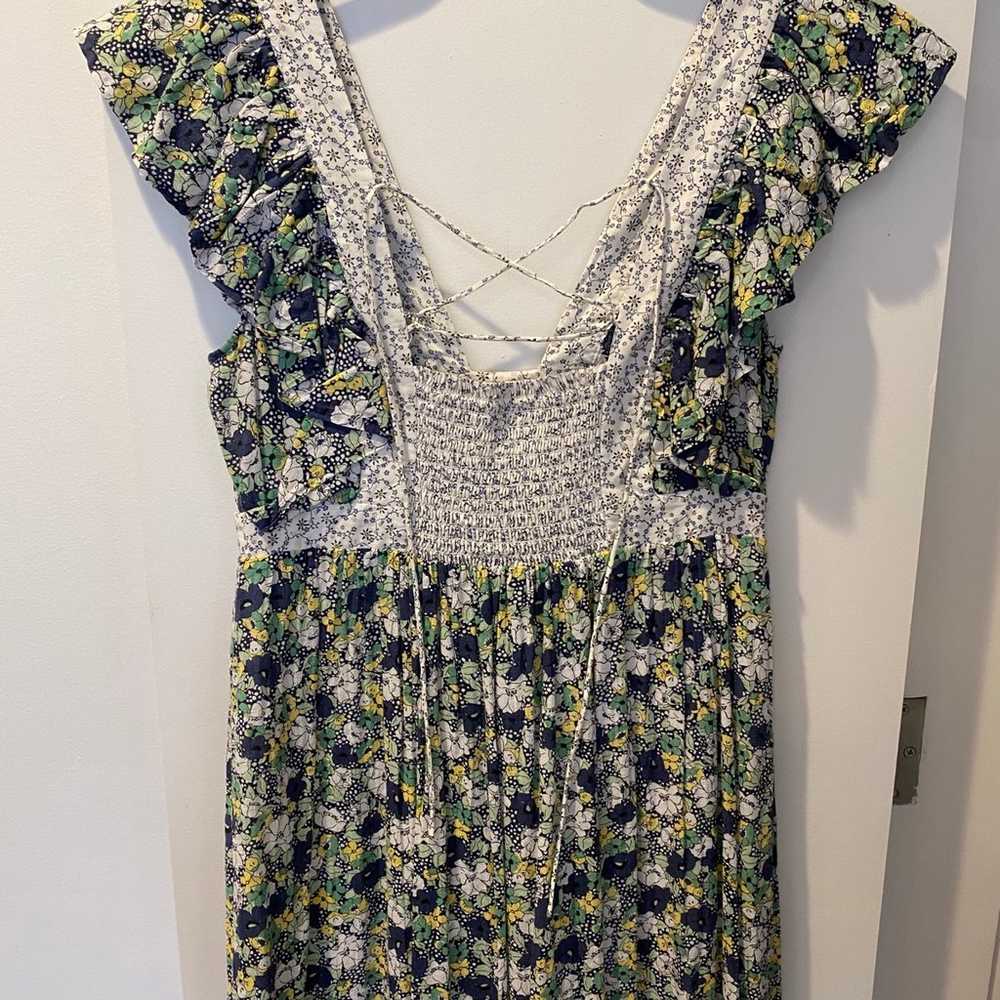 Rebecca Taylor Maxi Floral Dress - image 4