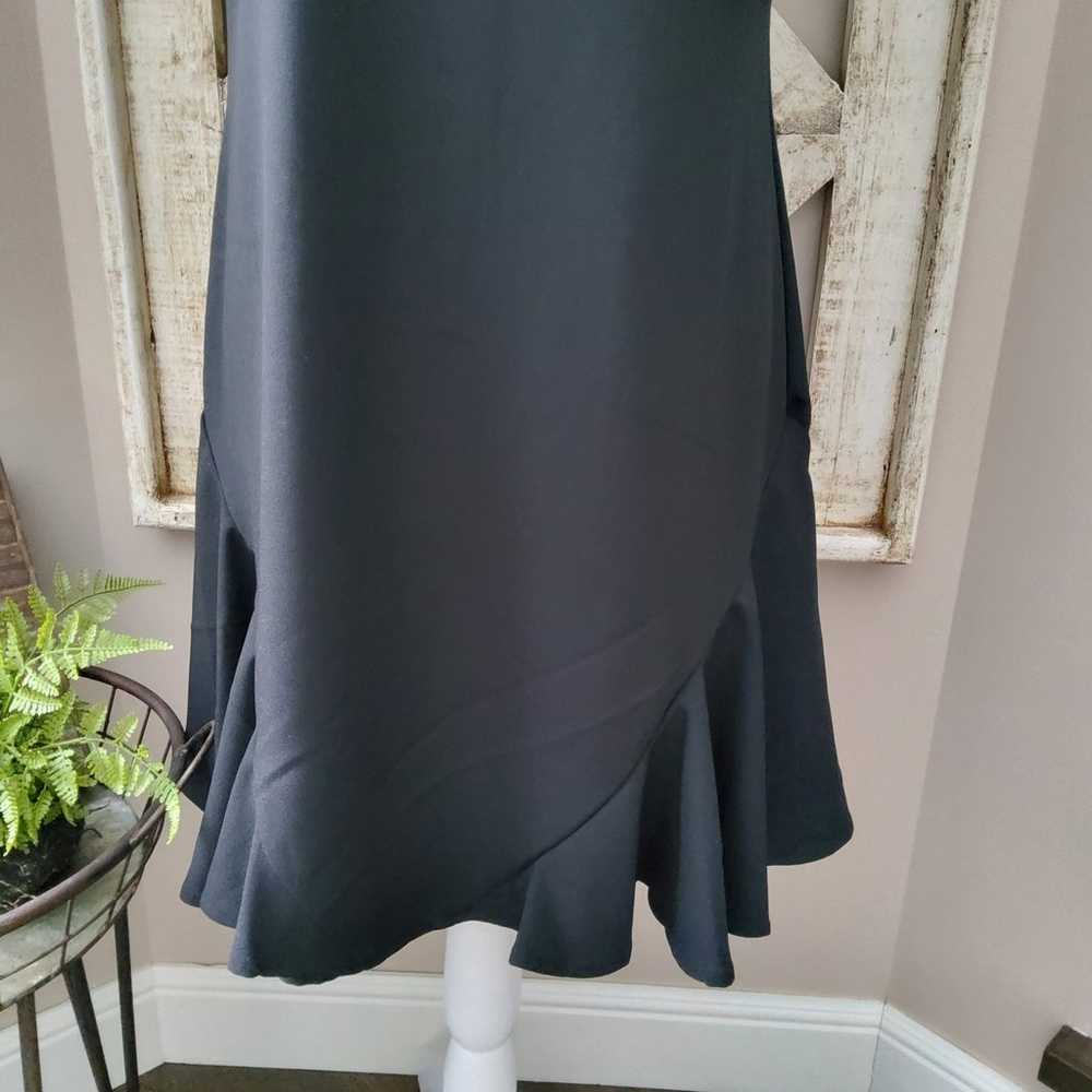 New Cece Women's Bow Neck Short Sleeve Dress in B… - image 5