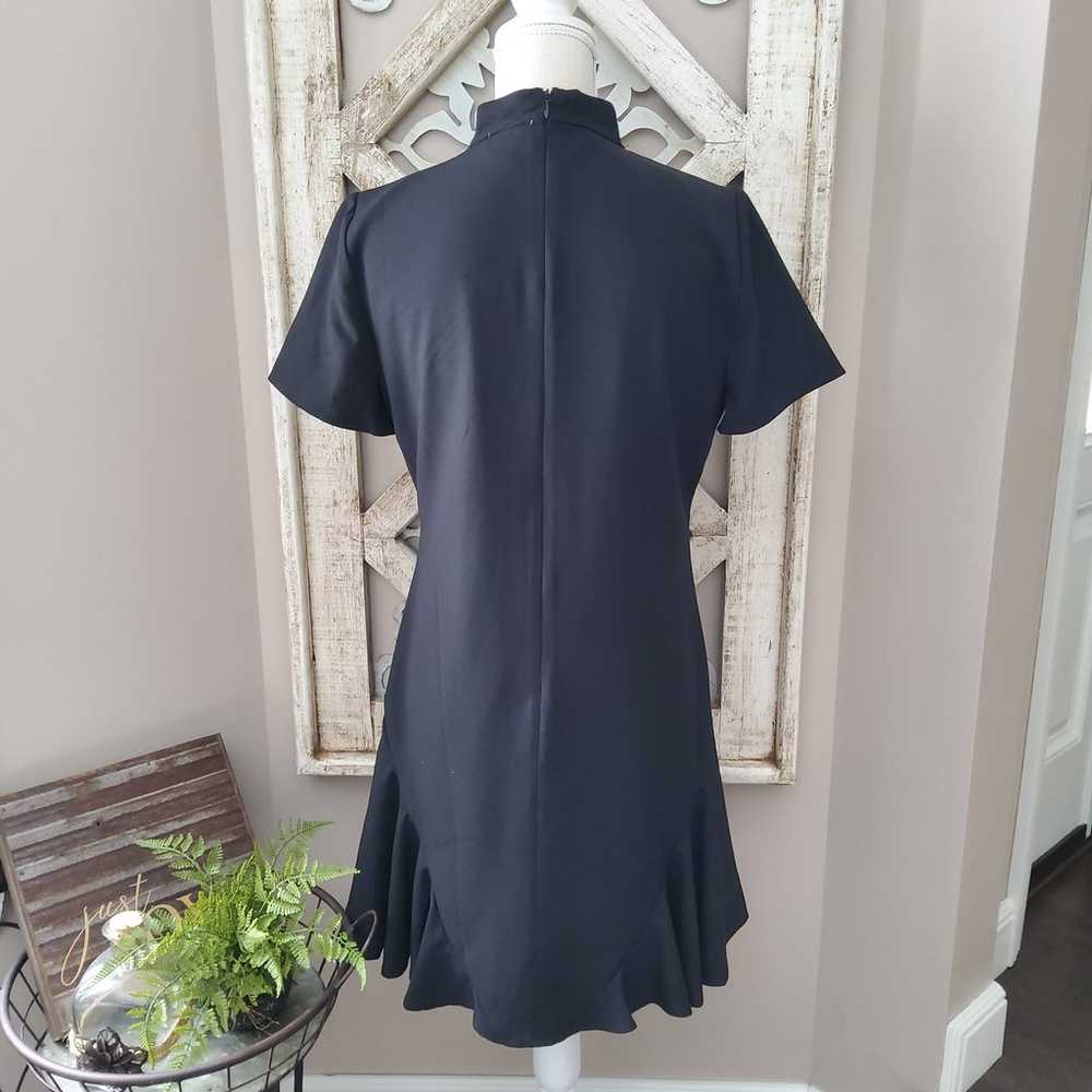 New Cece Women's Bow Neck Short Sleeve Dress in B… - image 6