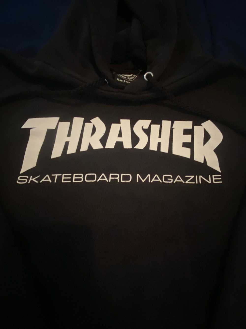 Thrasher Vintage Thrasher Hoodie - image 4