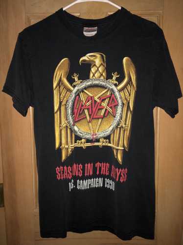 Band Tees × Slayer × Vintage SLAYER SZ SMALL Seaso