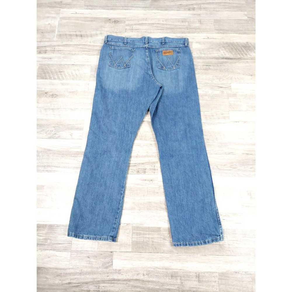 Wrangler Wrangler Retro Jeans Mens 40X34 Blue Rel… - image 2