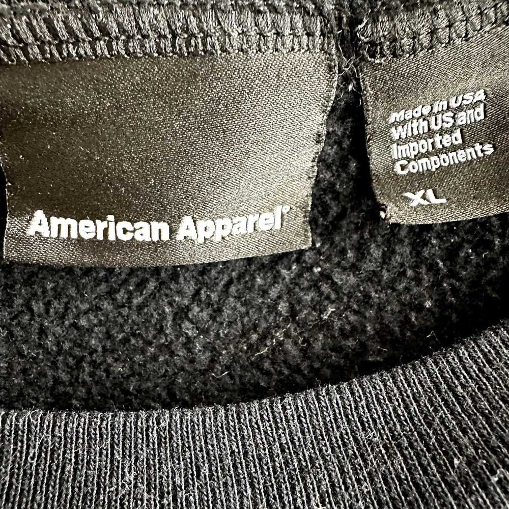 American Apparel American Apparel Sweatshirt Ragl… - image 2