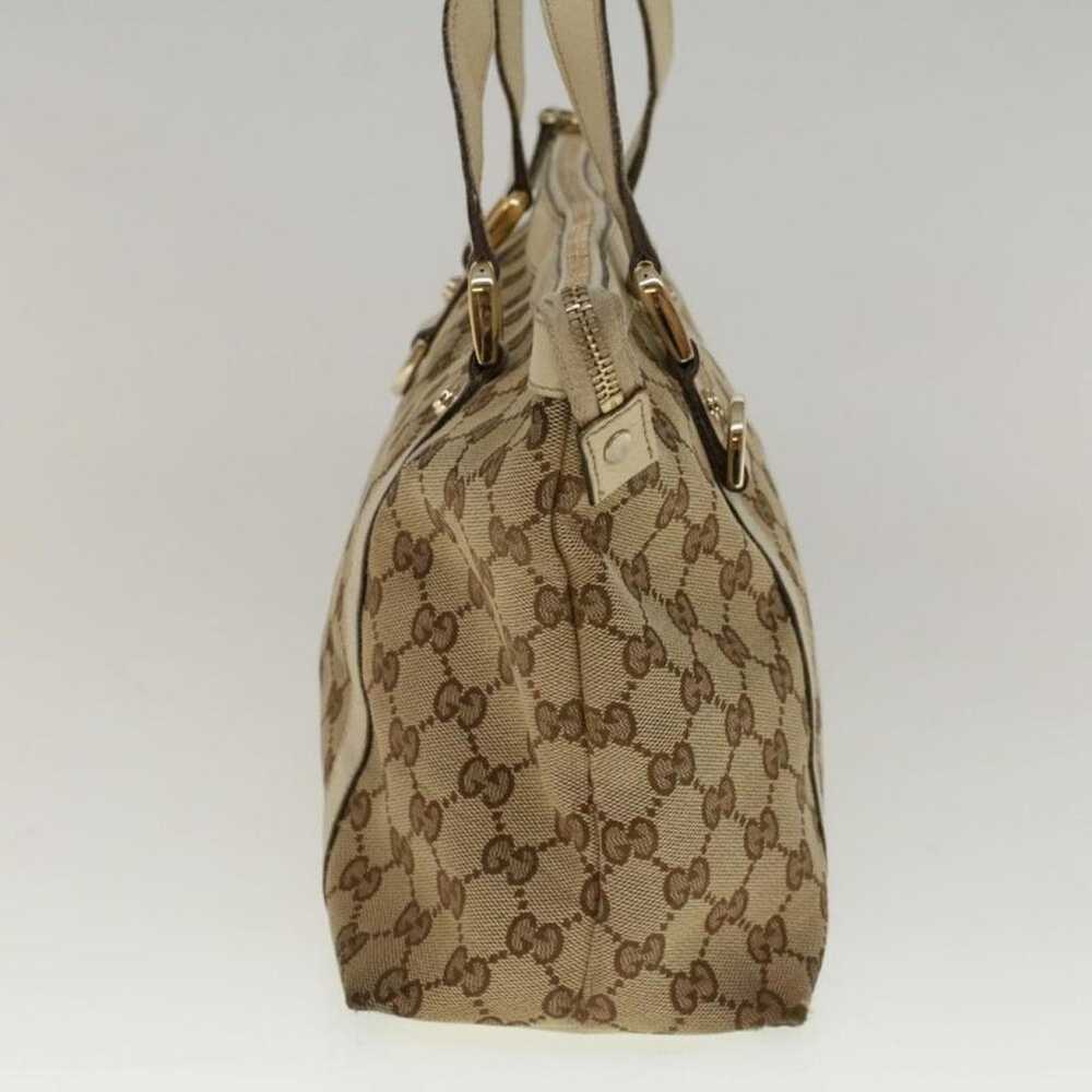 Gucci Linen handbag - image 10