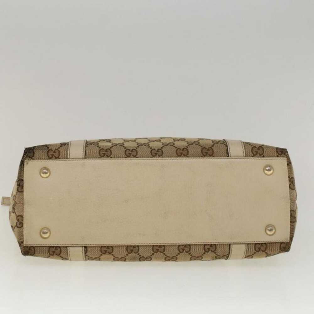 Gucci Linen handbag - image 12