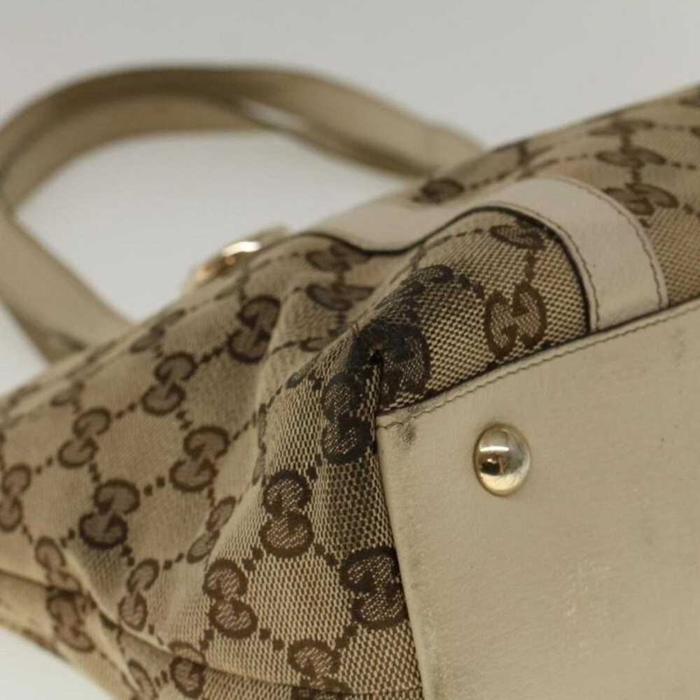 Gucci Linen handbag - image 7