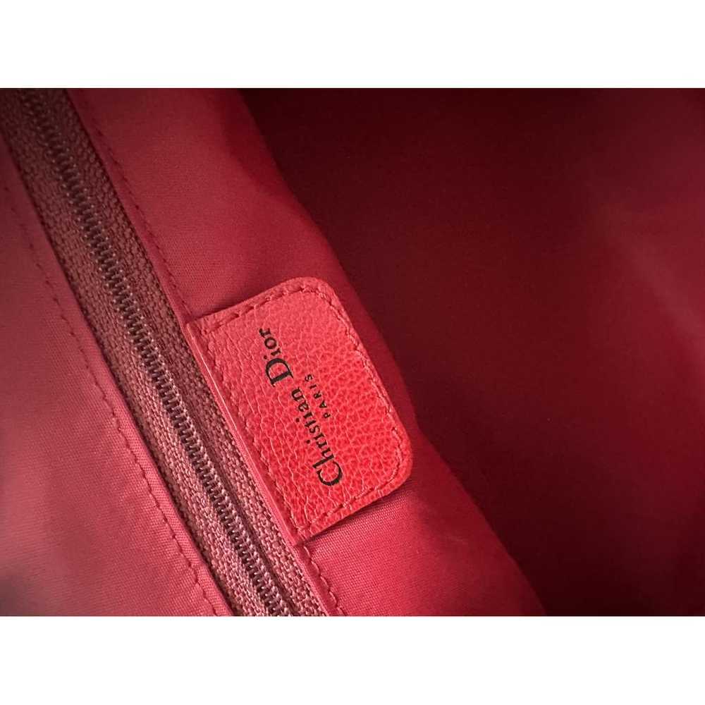 Dior Cloth satchel - image 2